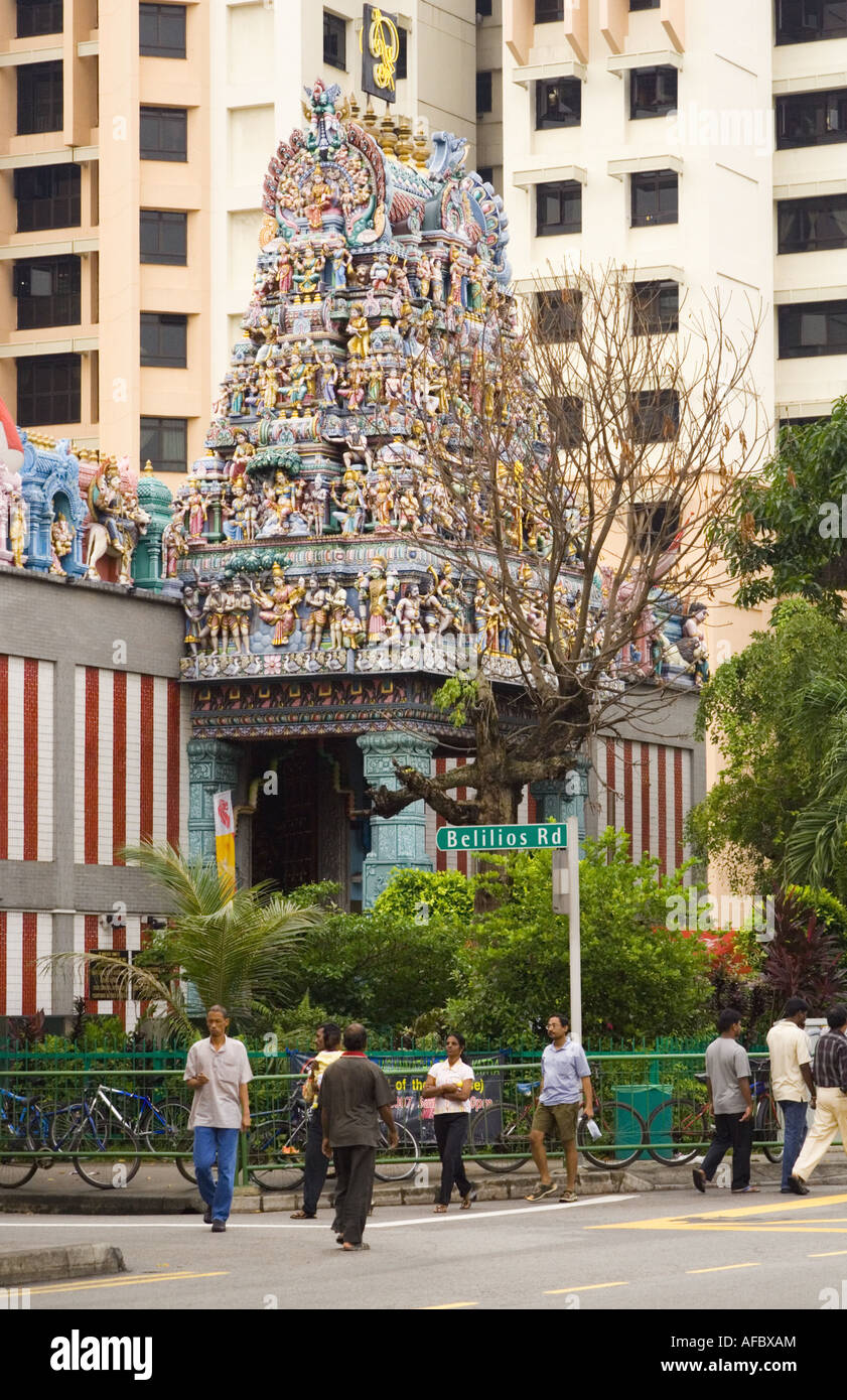 Sri Veeramakaliamman Temple Stock Photo - Alamy