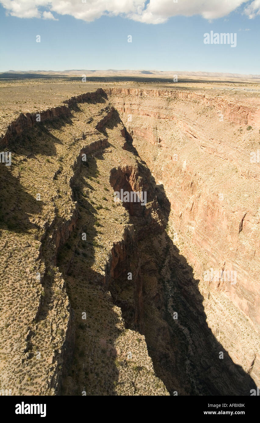 Aerial view of Grand Canyon National Park. Arizona State. USA Stock Photo