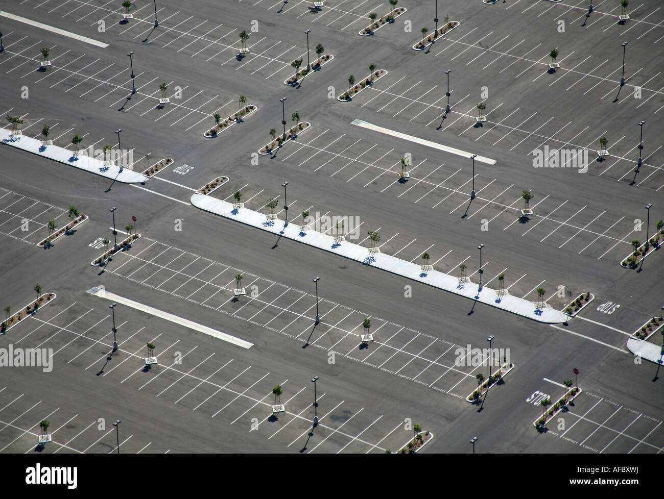 Photography of a parking lot hi-res stock photography and images - Alamy