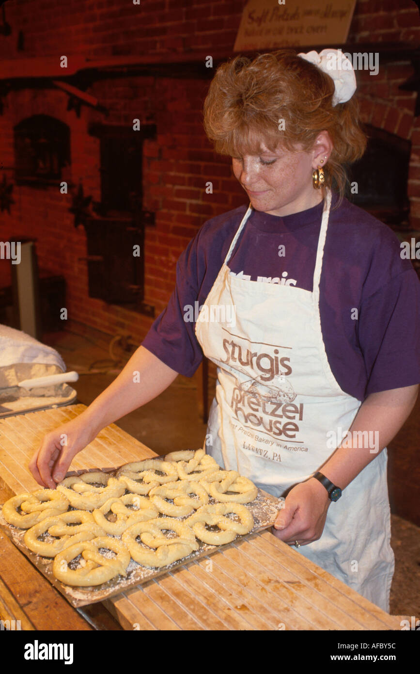 Lititz sturgis pretzel house first us commercial pretzel bakery hires