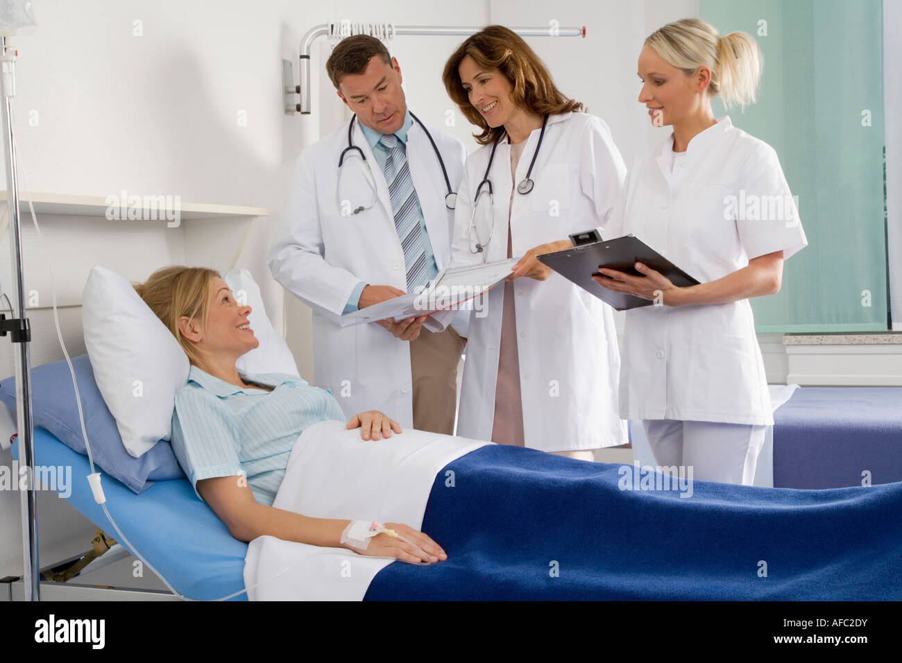 Ward round hires stock photography and images Alamy