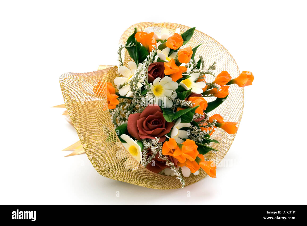 sugar craft flowers Stock Photo Alamy