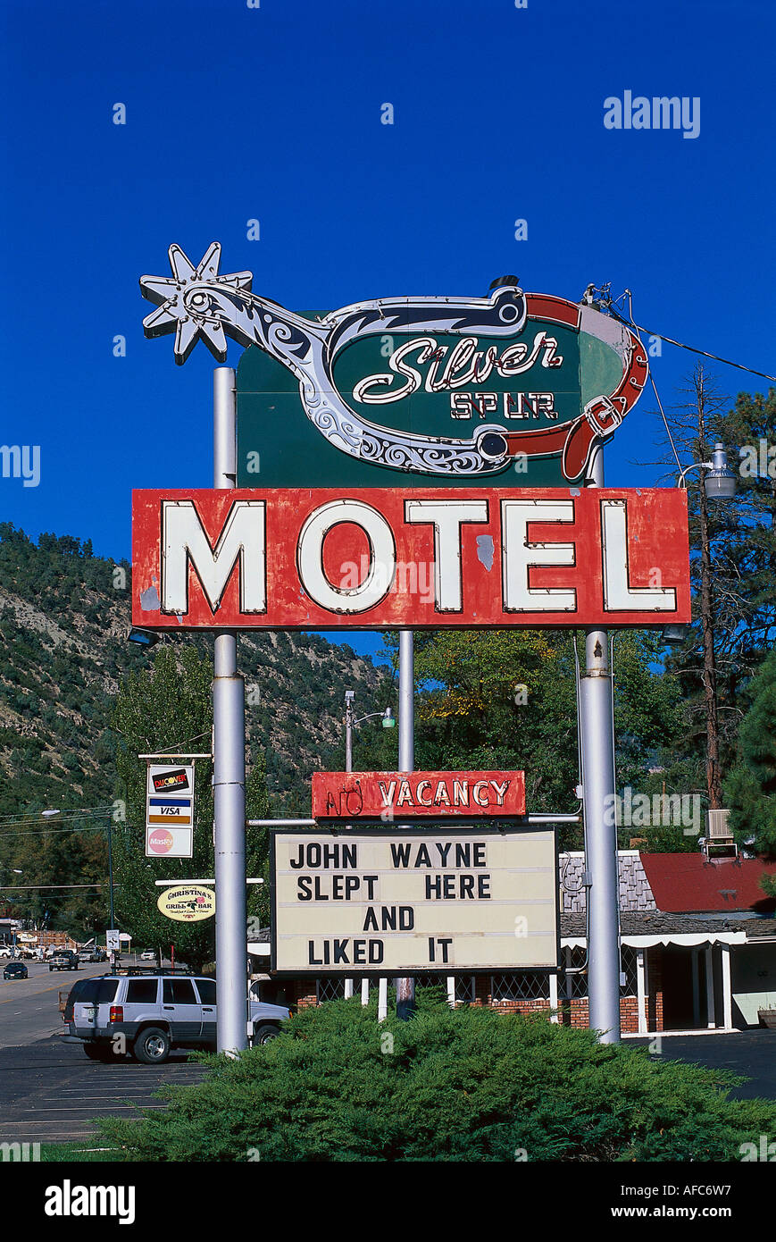 Silver spur hires stock photography and images Alamy