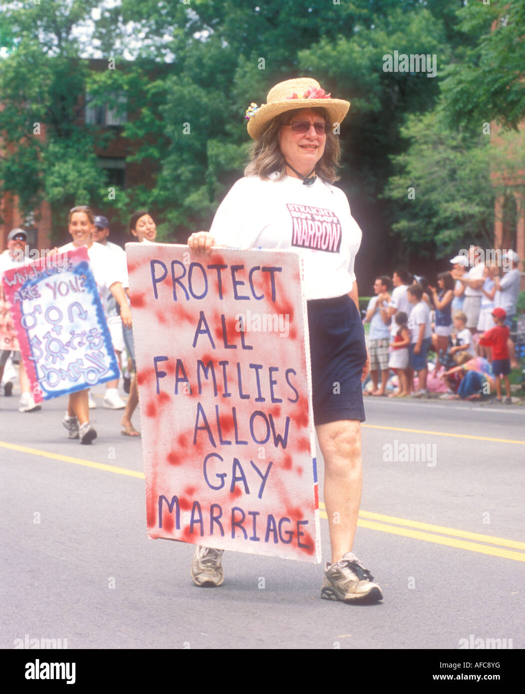 gay 4th of july art