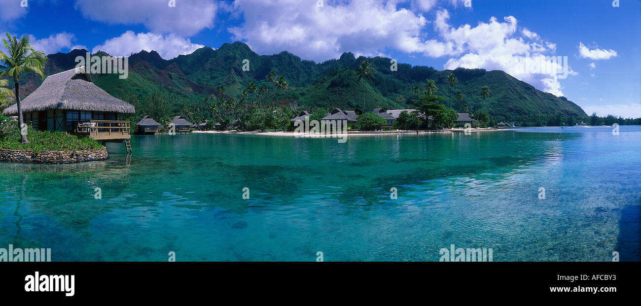 Parkroyal, Moorea French Polynesia Stock Photo Alamy