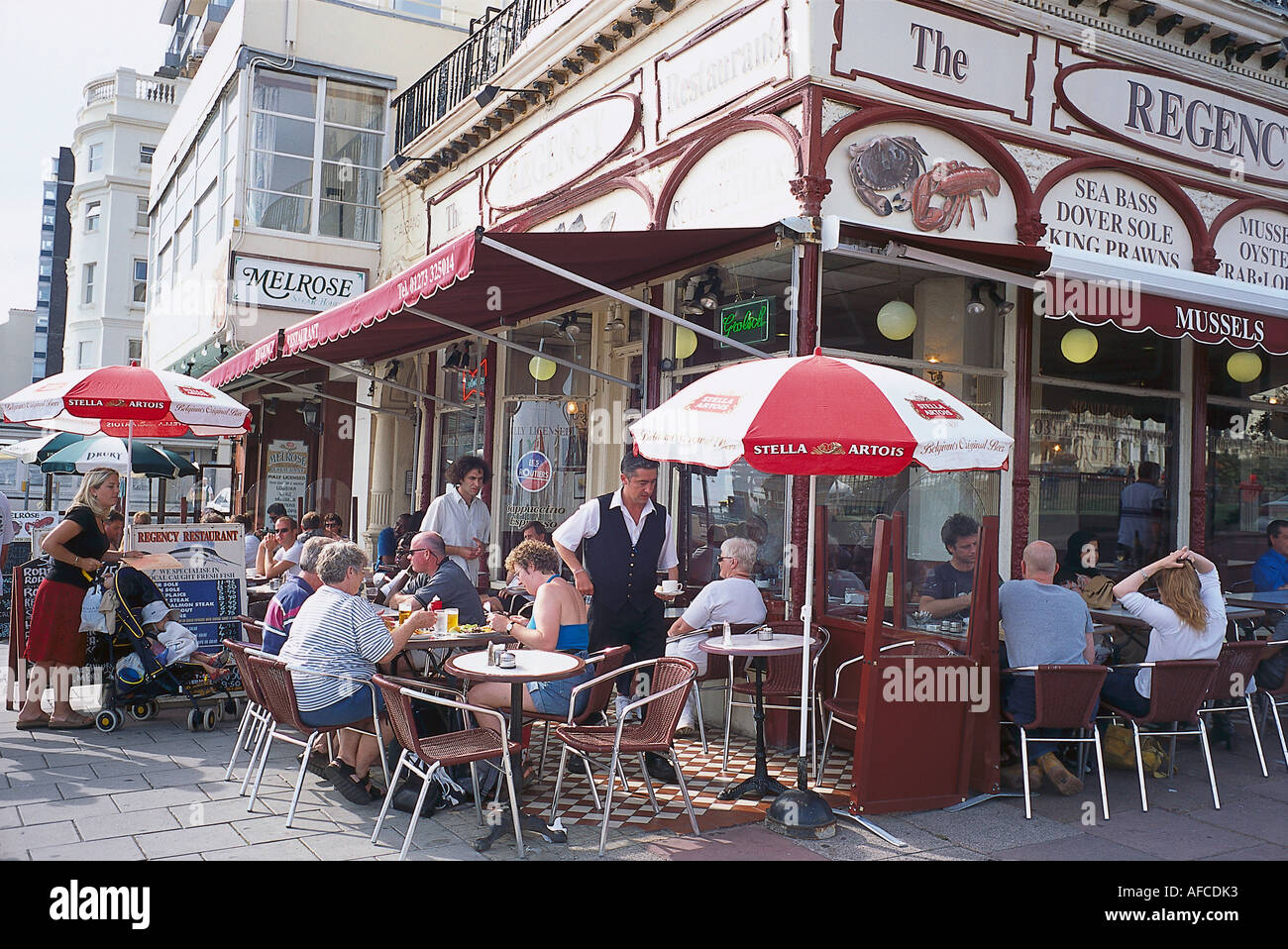 Regency restaurant brighton hires stock photography and images Alamy