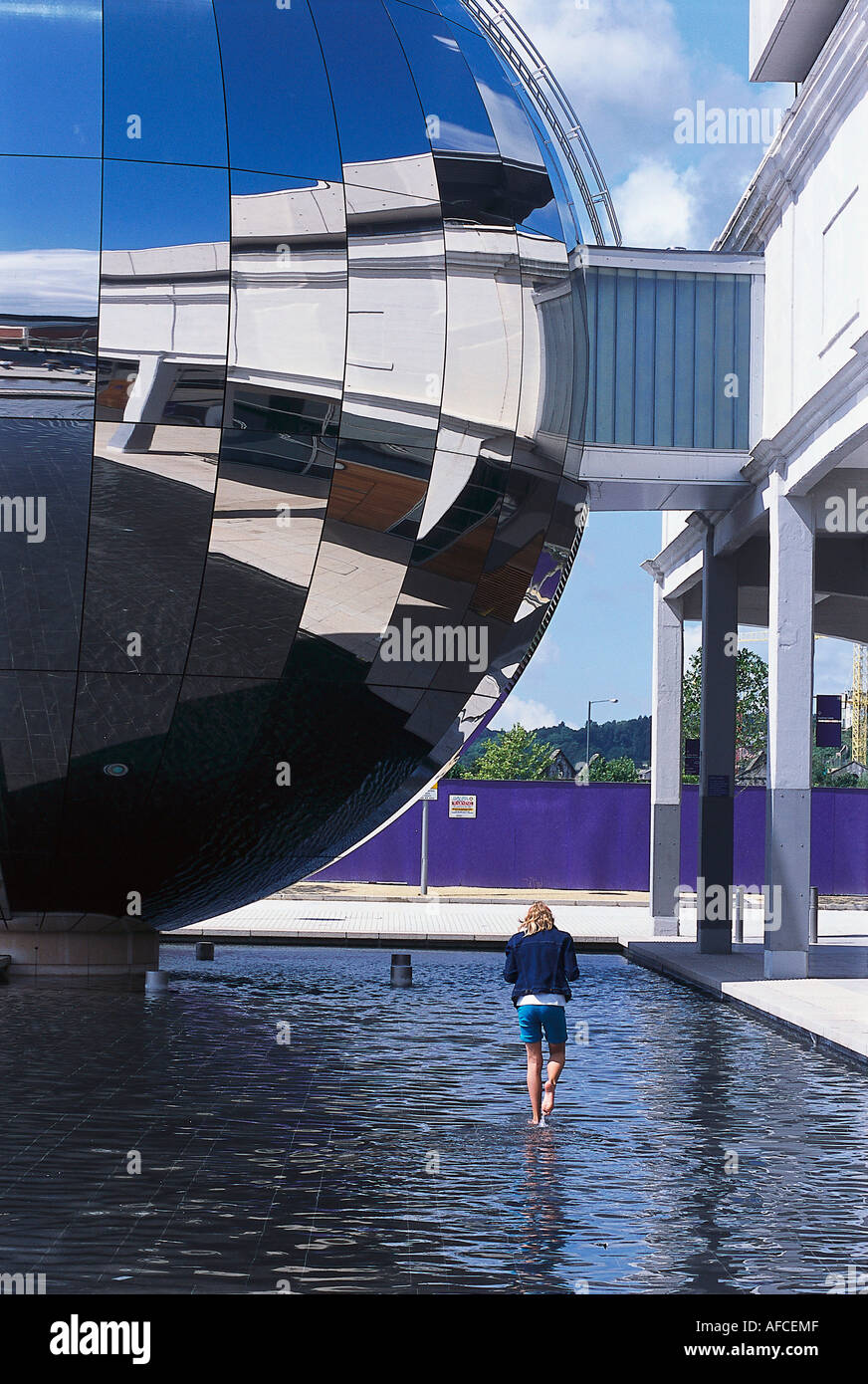 ExploreatBristol, Science Centre, Bristol Somerset, England Stock