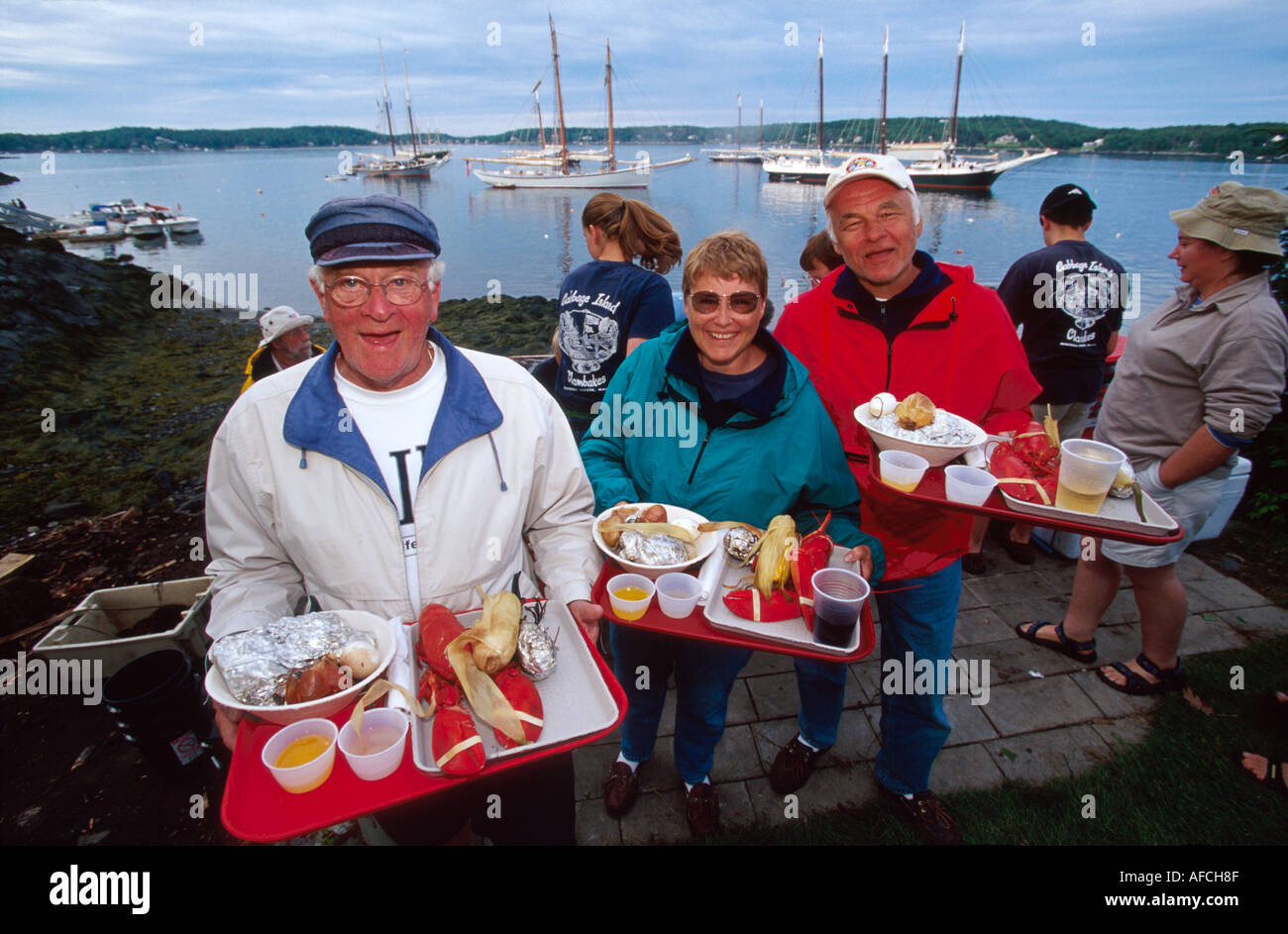 Maine Cabbage Island Linekin Bay,Windjammer Days,festival,festivals