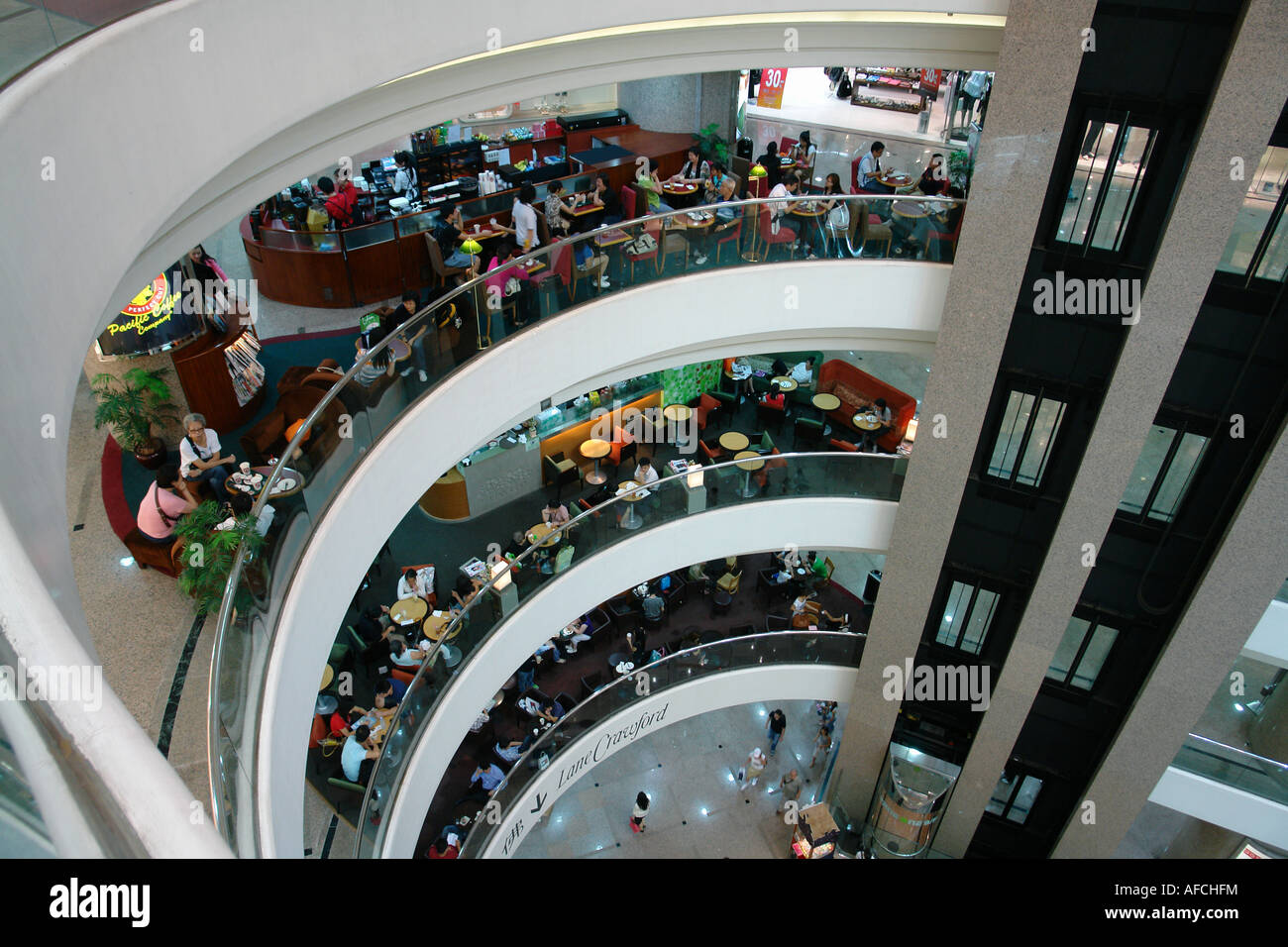 China hong kong times square shopping mall stock photo alamy