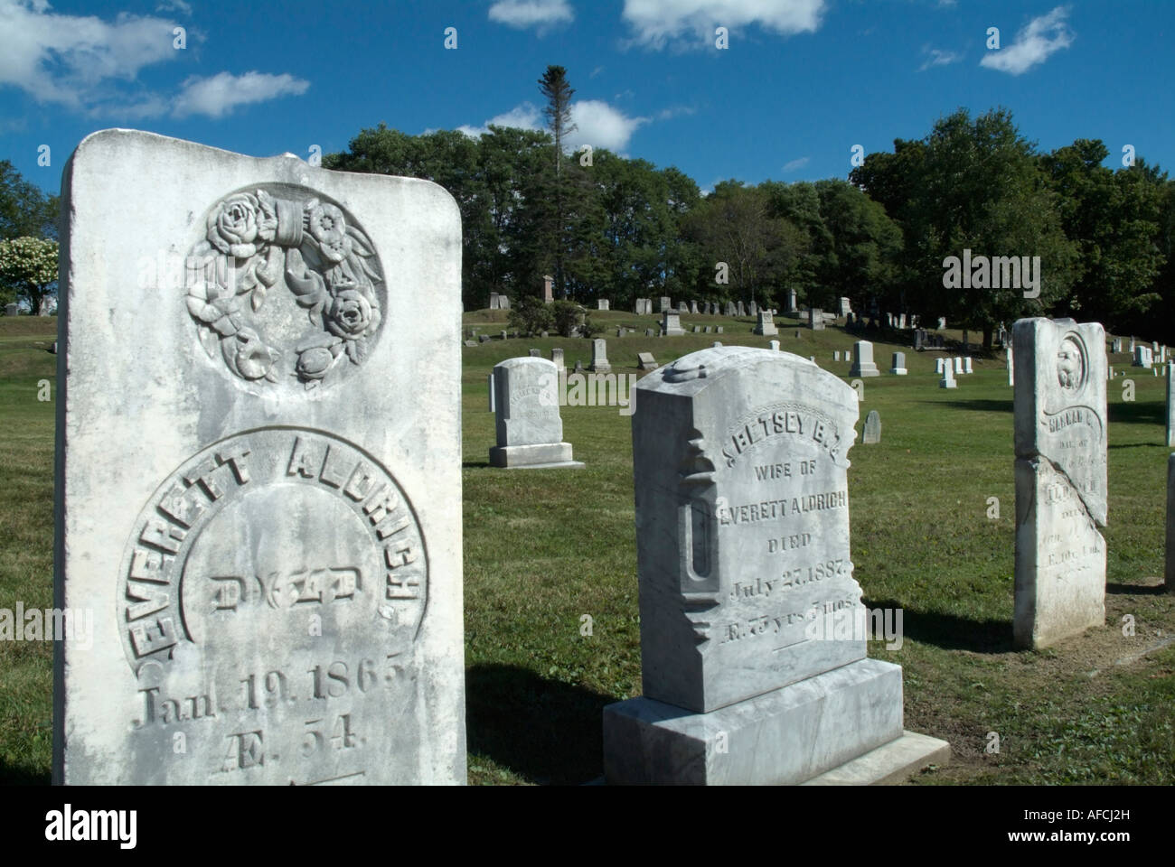 Sunnyside cemetery hires stock photography and images Alamy