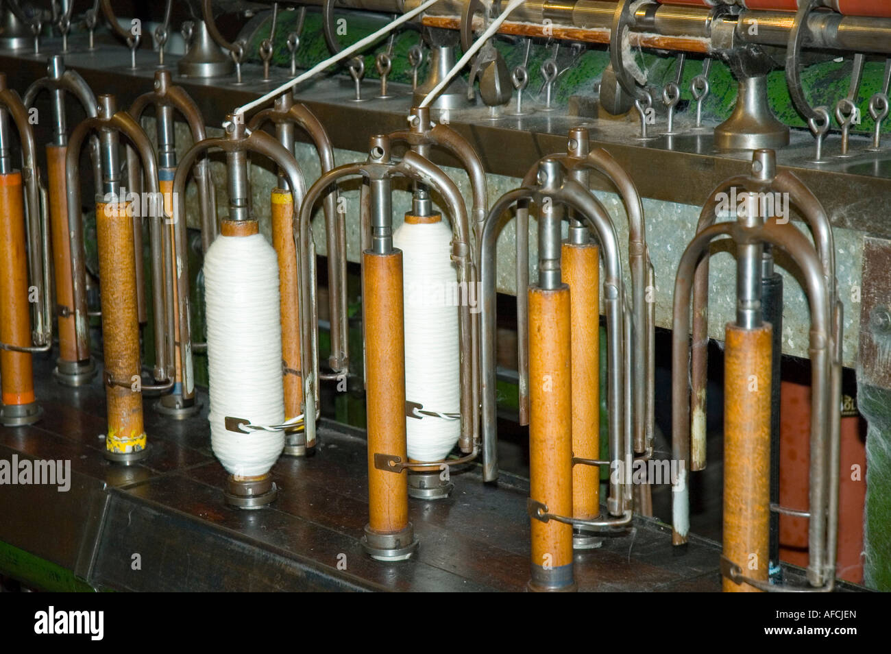 Cotton spinning machinery hires stock photography and images Alamy