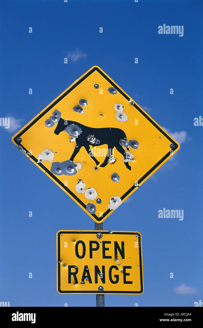 Open range sign stock image. Image of open, yellow, warning - 21065345