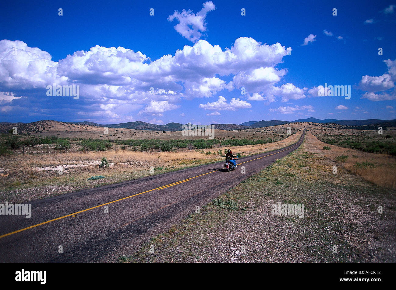 Easy Riders, Van Horn, Texas USA Stock Photo Alamy