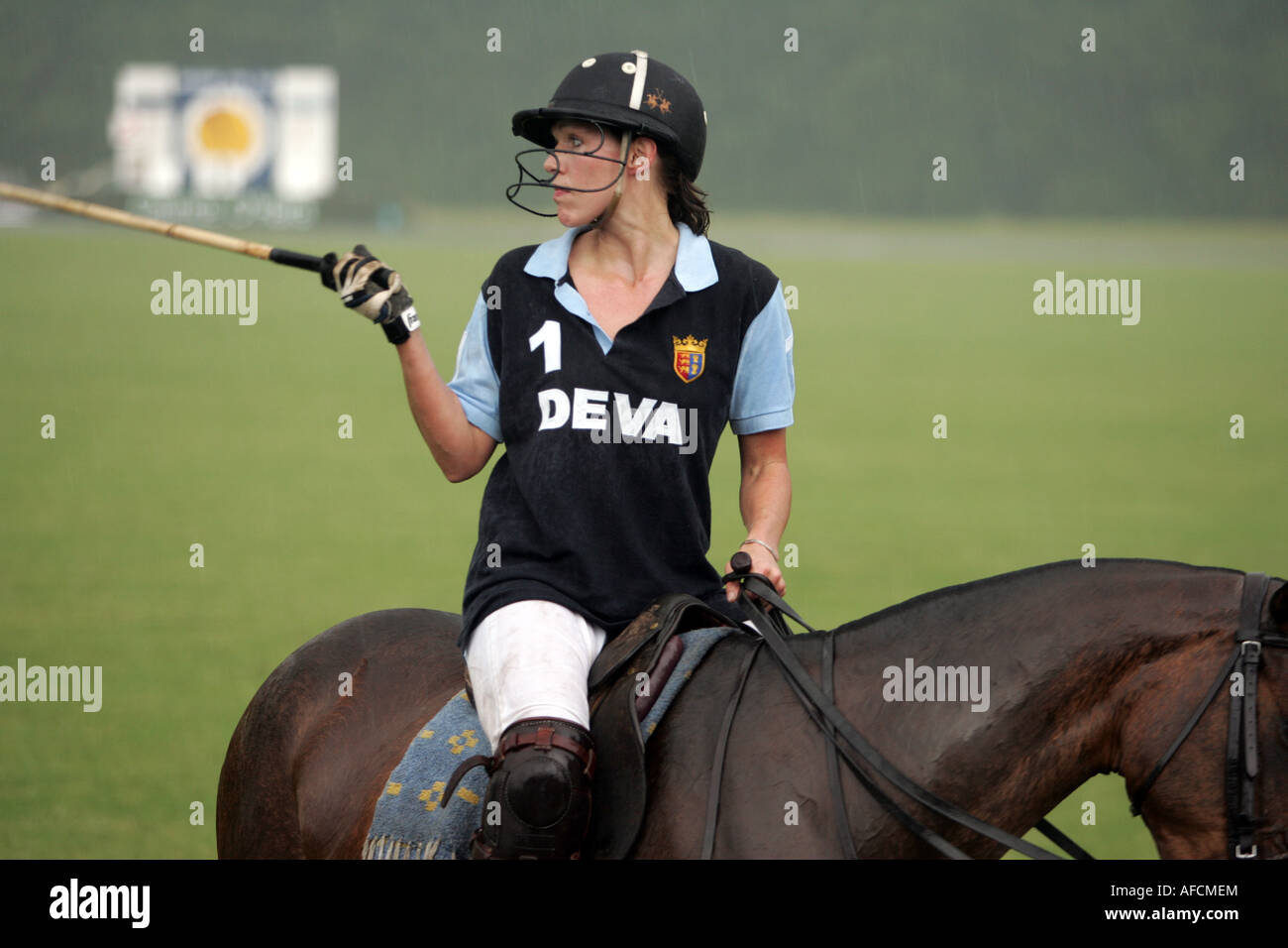 Female polo player hires stock photography and images Alamy