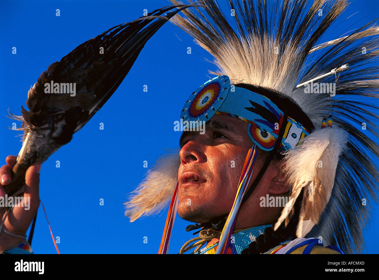 North American Indian Days, Browning, Montana USA Stock Photo