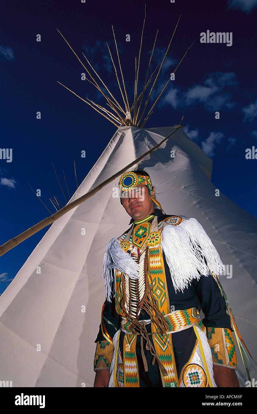 North American Indian Days, Browning, Montana USA Stock Photo