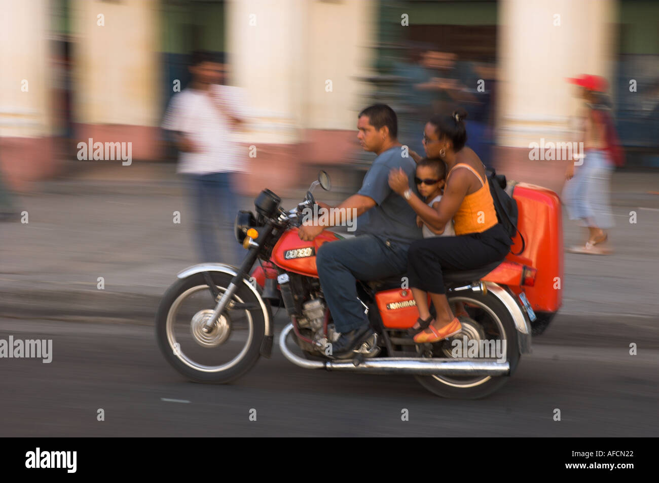 baby riding motorcycle