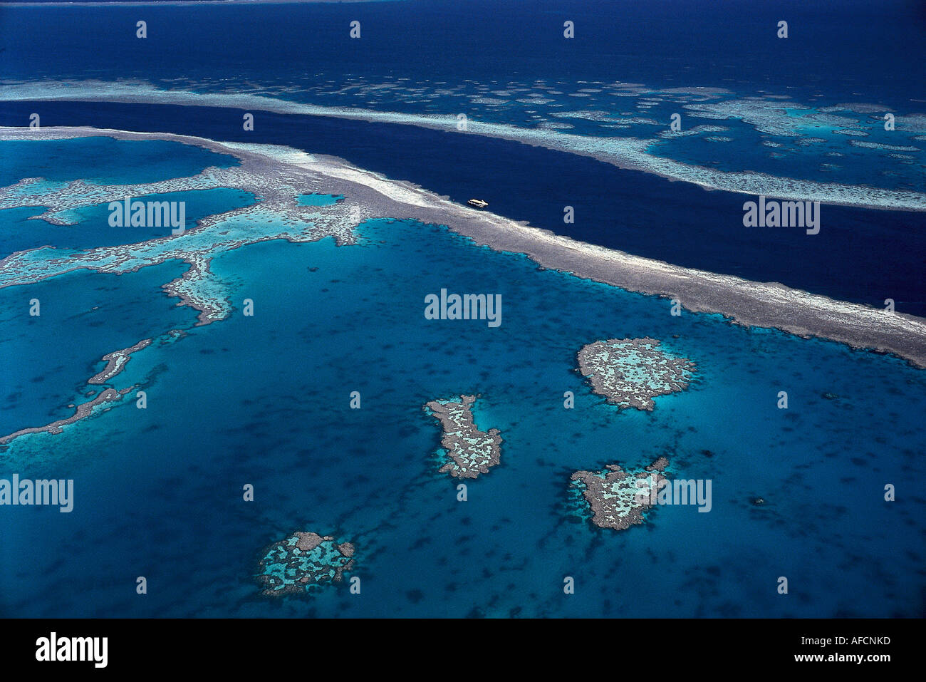 Aerial Photo, Hardy Reef, Great Barrier Reef, Queensland, Australia Stock Photo Alamy