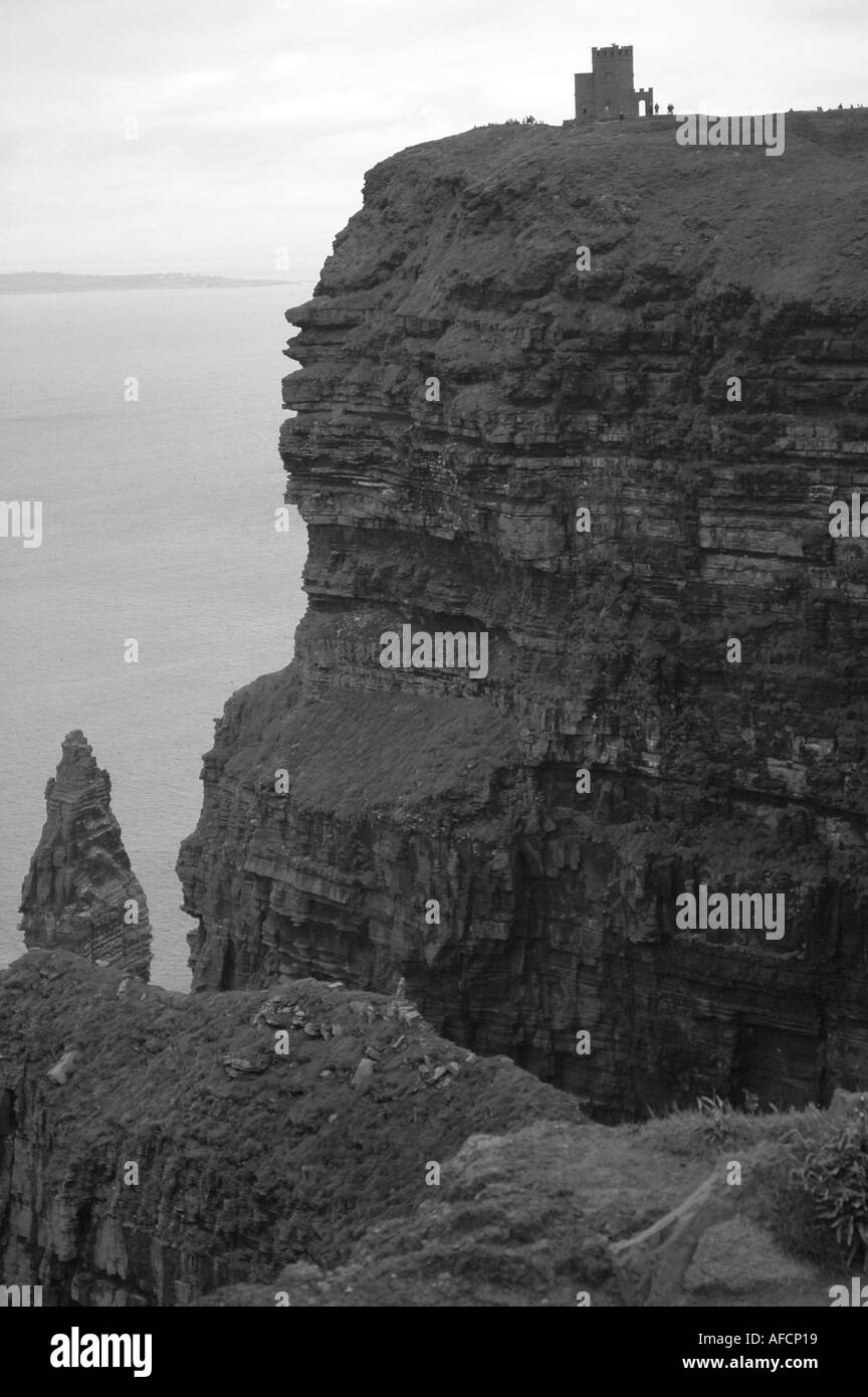 Cliffs of Moher Ireland Stock Photo - Alamy