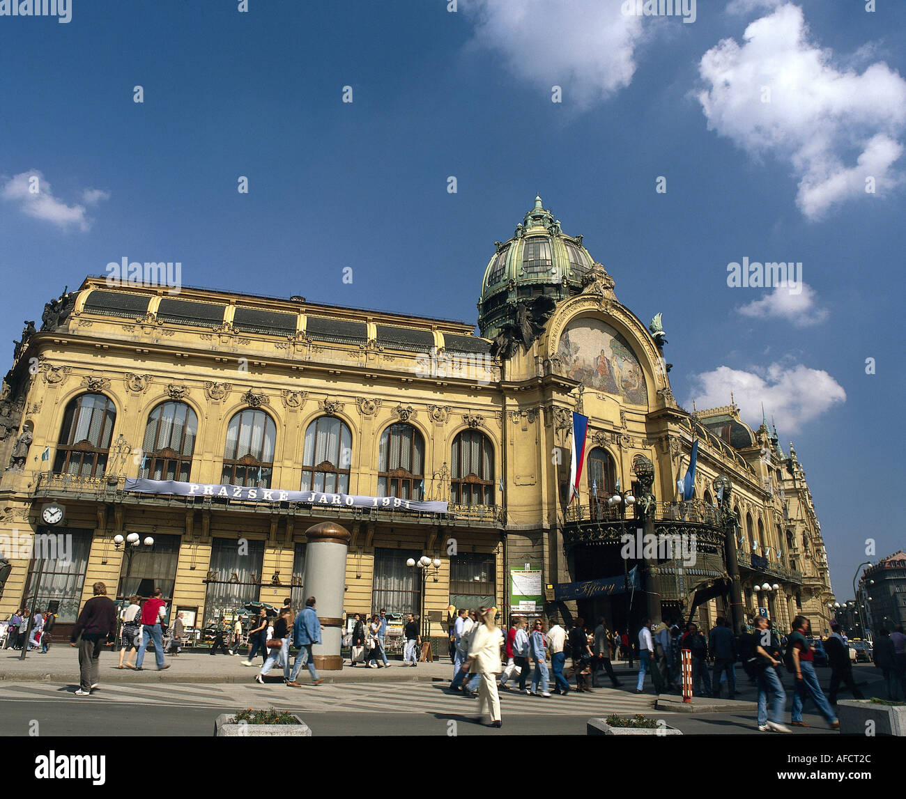 geography / travel, Czech Republic, Prague / Praha, building ...