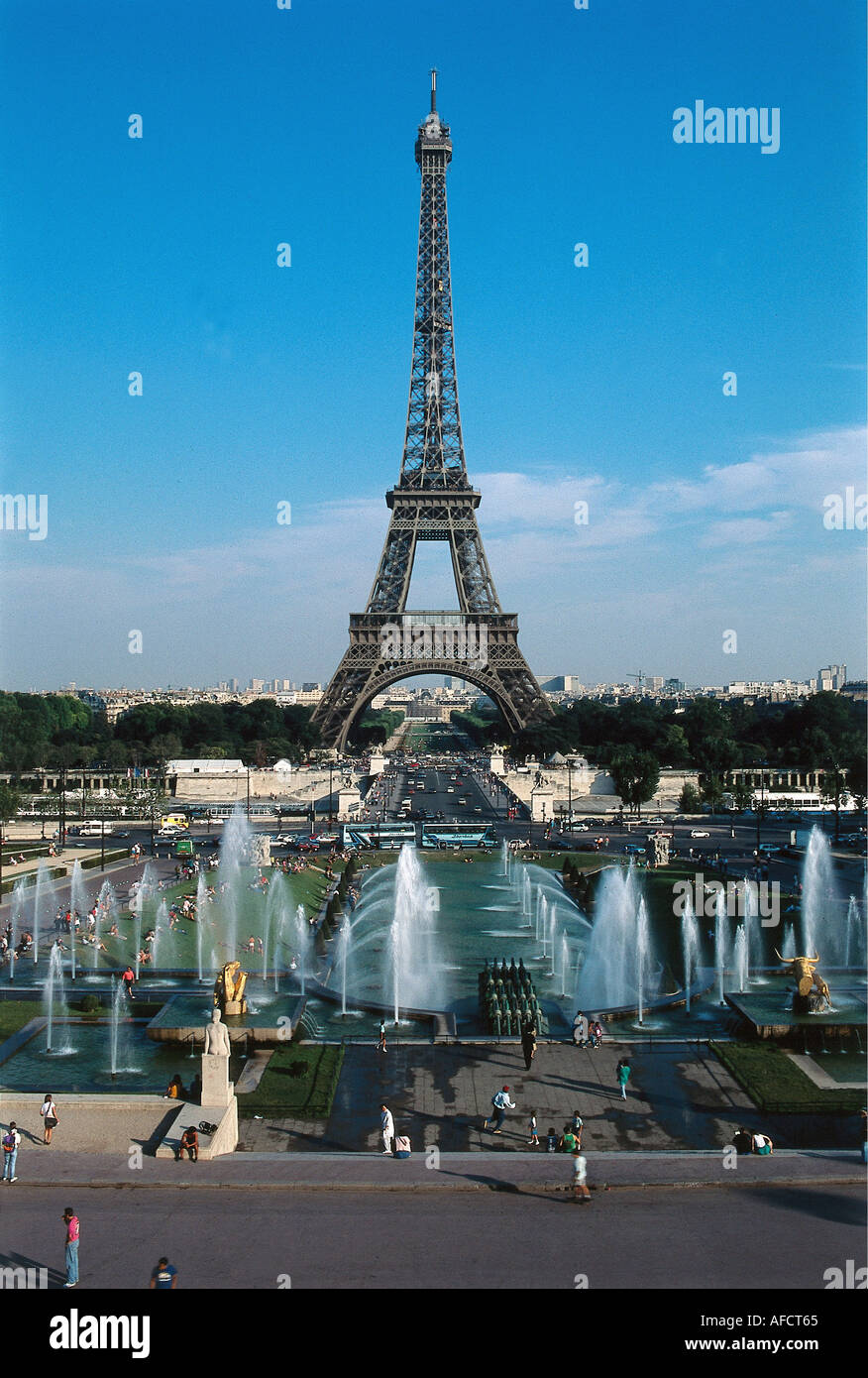 geography / travel, France, Paris, Eiffel tower Stock Photo Alamy