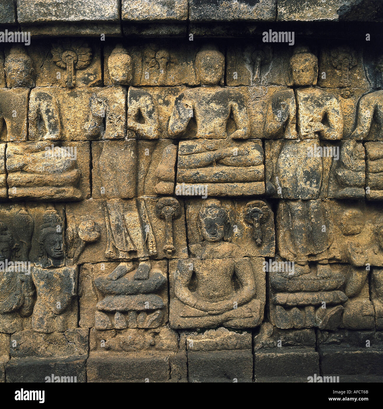 Sailendra Java Shailendra dynasty hi-res stock photography and images - Alamy