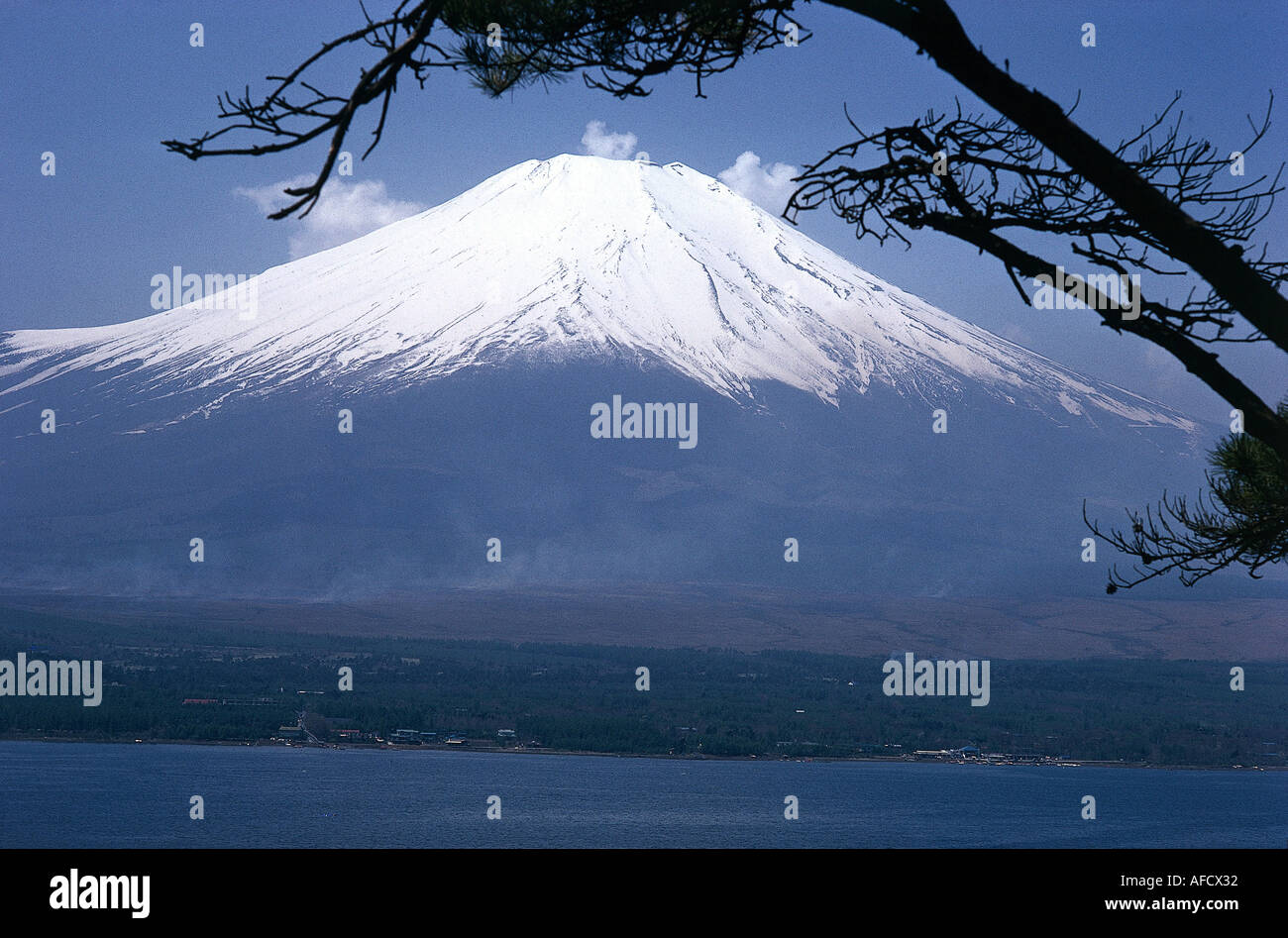 geography / travel, Japan, landscapes, Fujijama (3776 m), Stock Photo