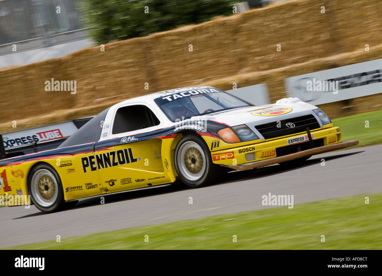 1998 Toyota "Pikes Peak" car with driver Rod Millen at the 2007