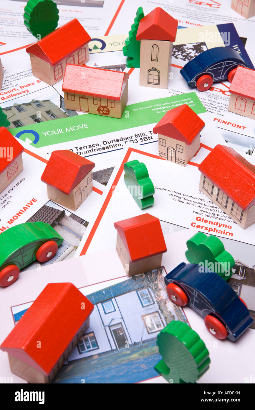 Housing for sale in rural Scotland Estate agents information on houses