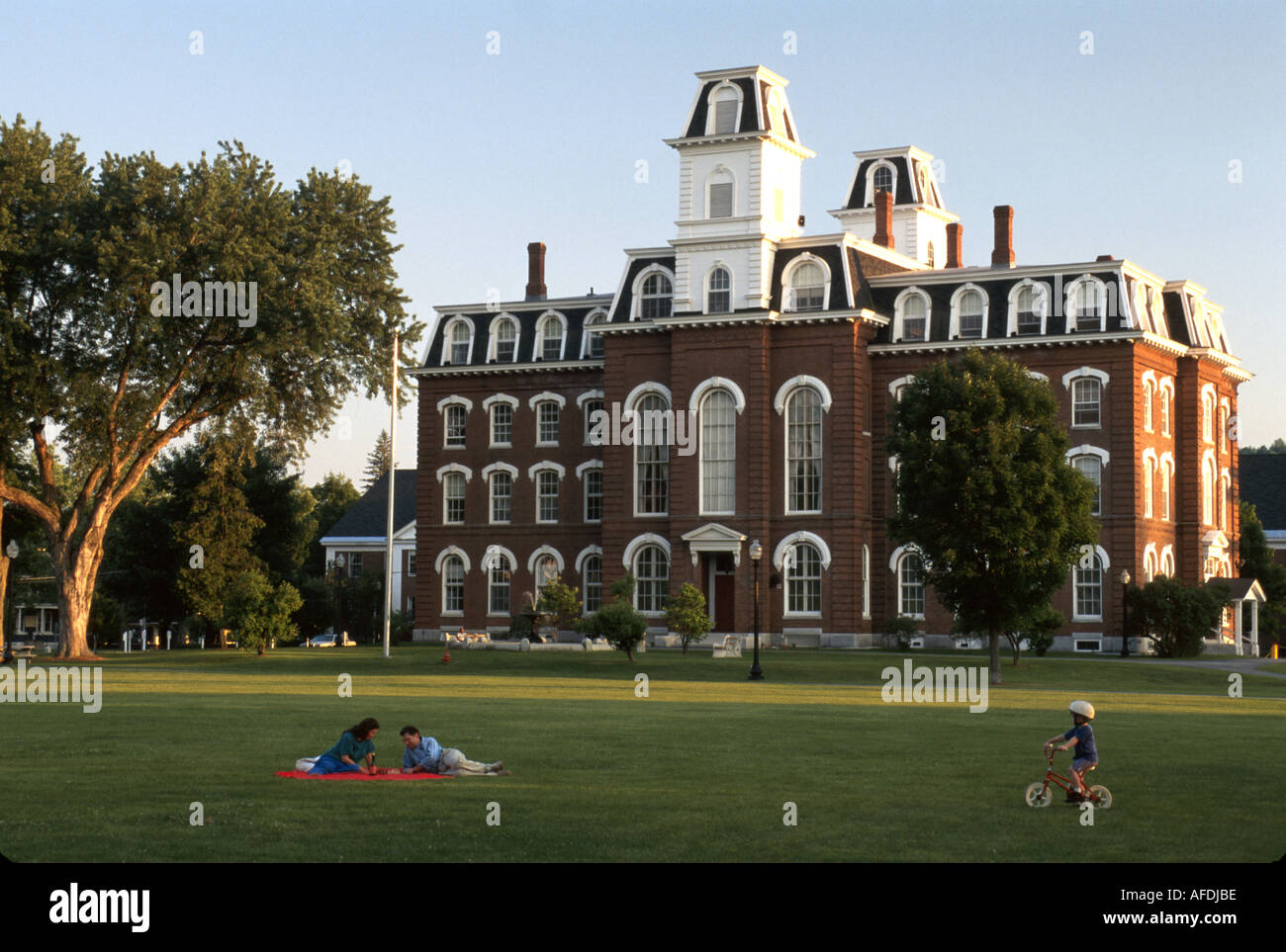 Vermont college hires stock photography and images Alamy