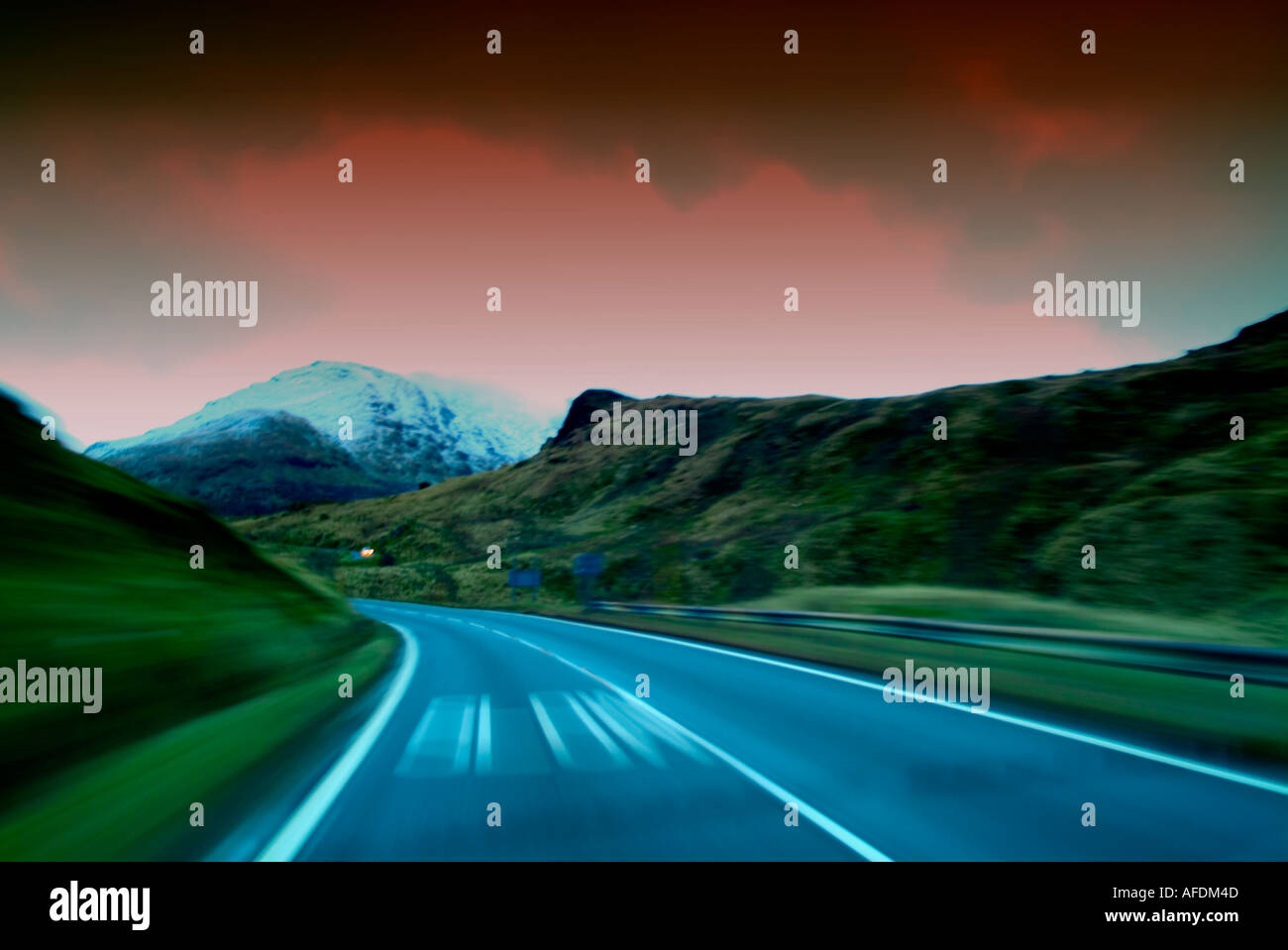 Car blind corner hi-res stock photography and images - Alamy