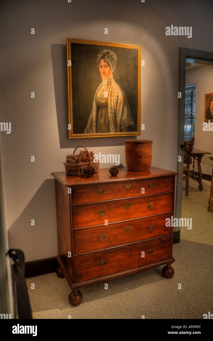 interior of Canova House in Old St Augustine Village St Augustine