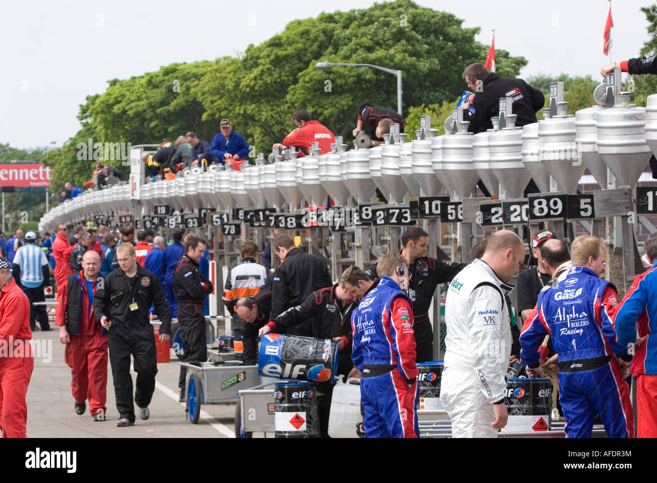 Sports motorcycle racing tt races hi-res stock photography and images ...
