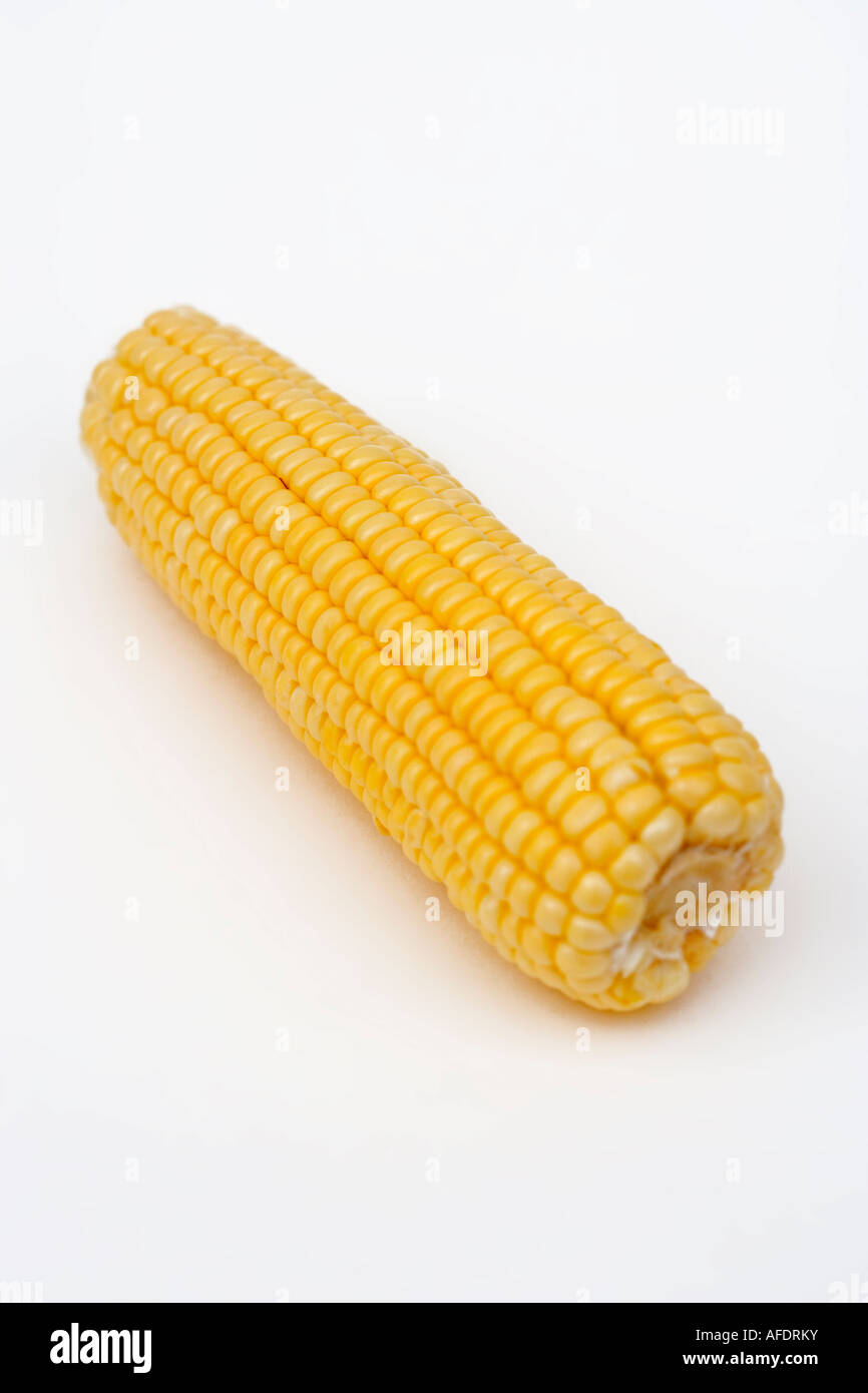 Corn on the cob Stock Photo