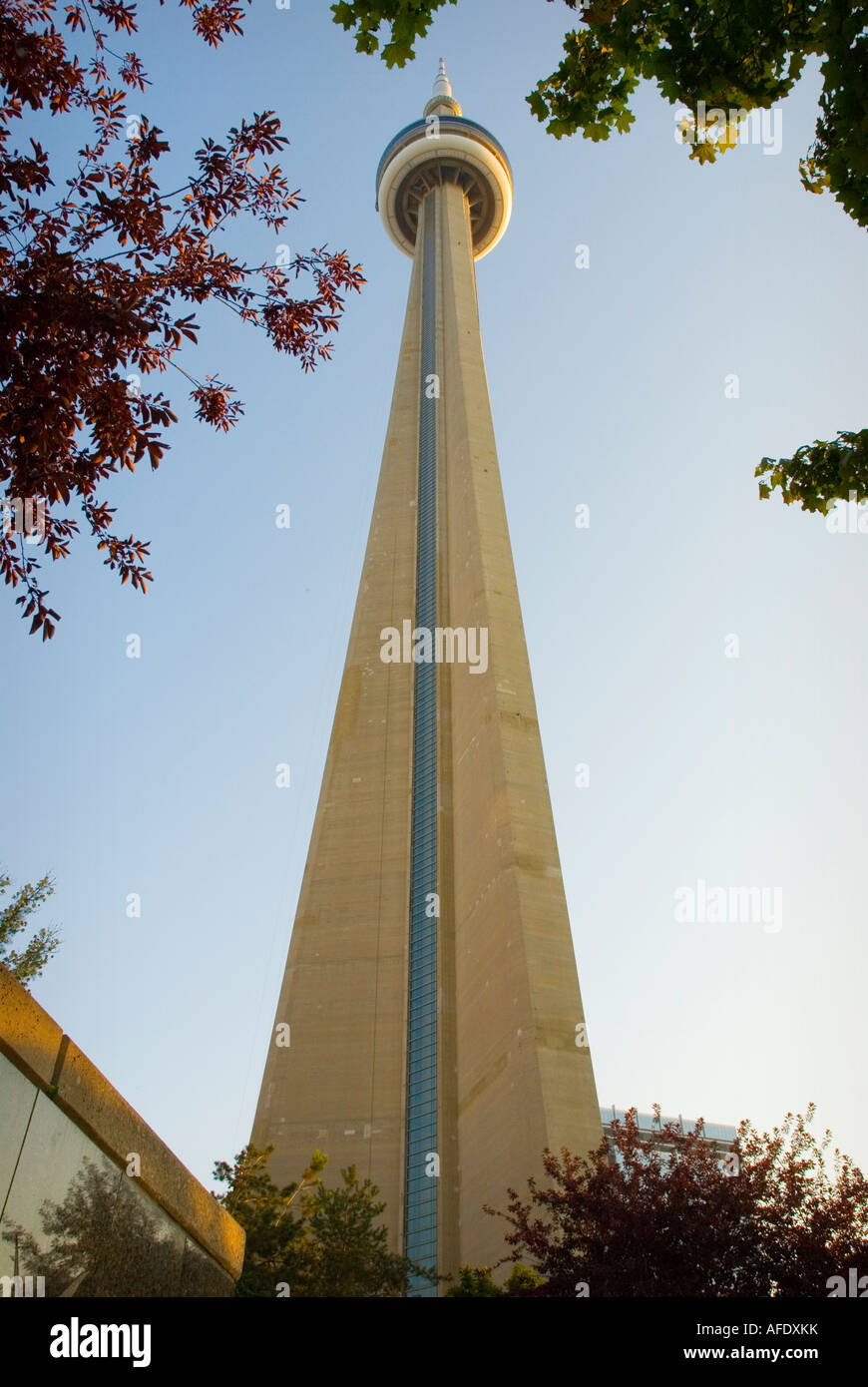 The CN Tower Toronto Ontario Canada North America Stock Photo - Alamy