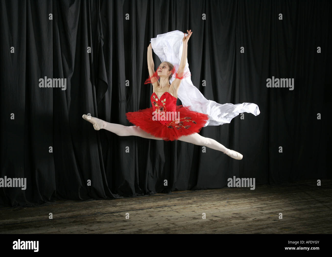 ballerina Stock Photo