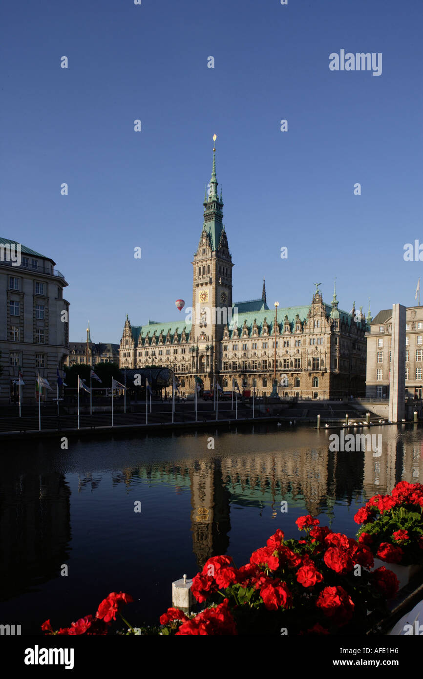 City Hall, Town Hall, Hamburg, Germany Stock Photo - Alamy