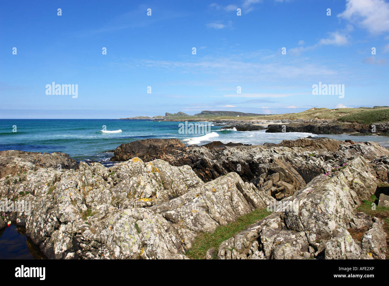 SCOTTISH ISLAND ISLAY Stock Photo - Alamy