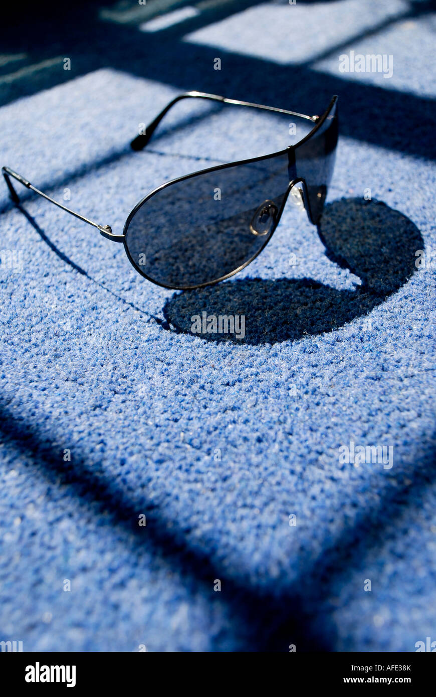Sunglasses needed - UV Stock Photo