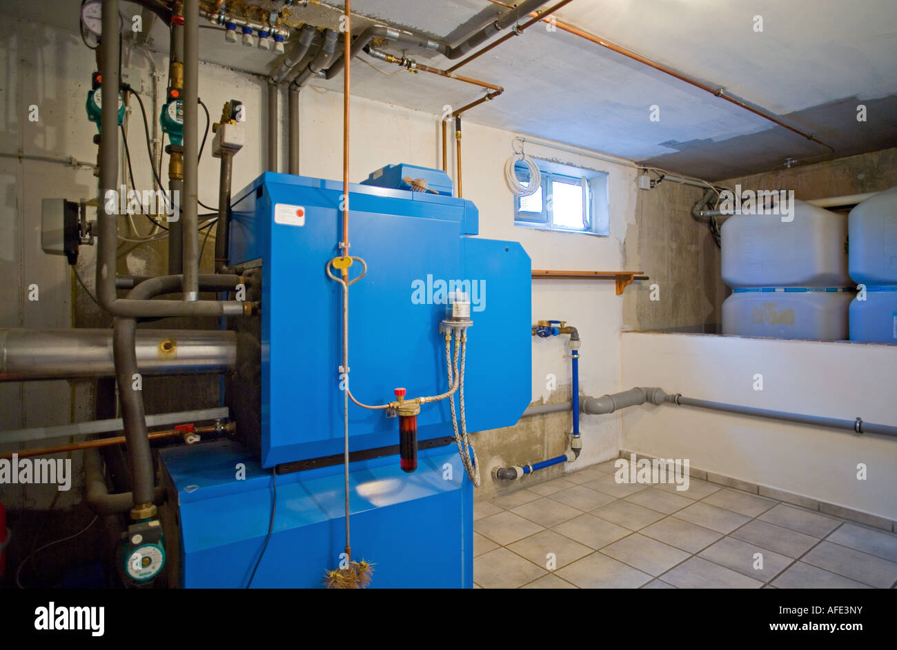 Oil fired 2024 central heating