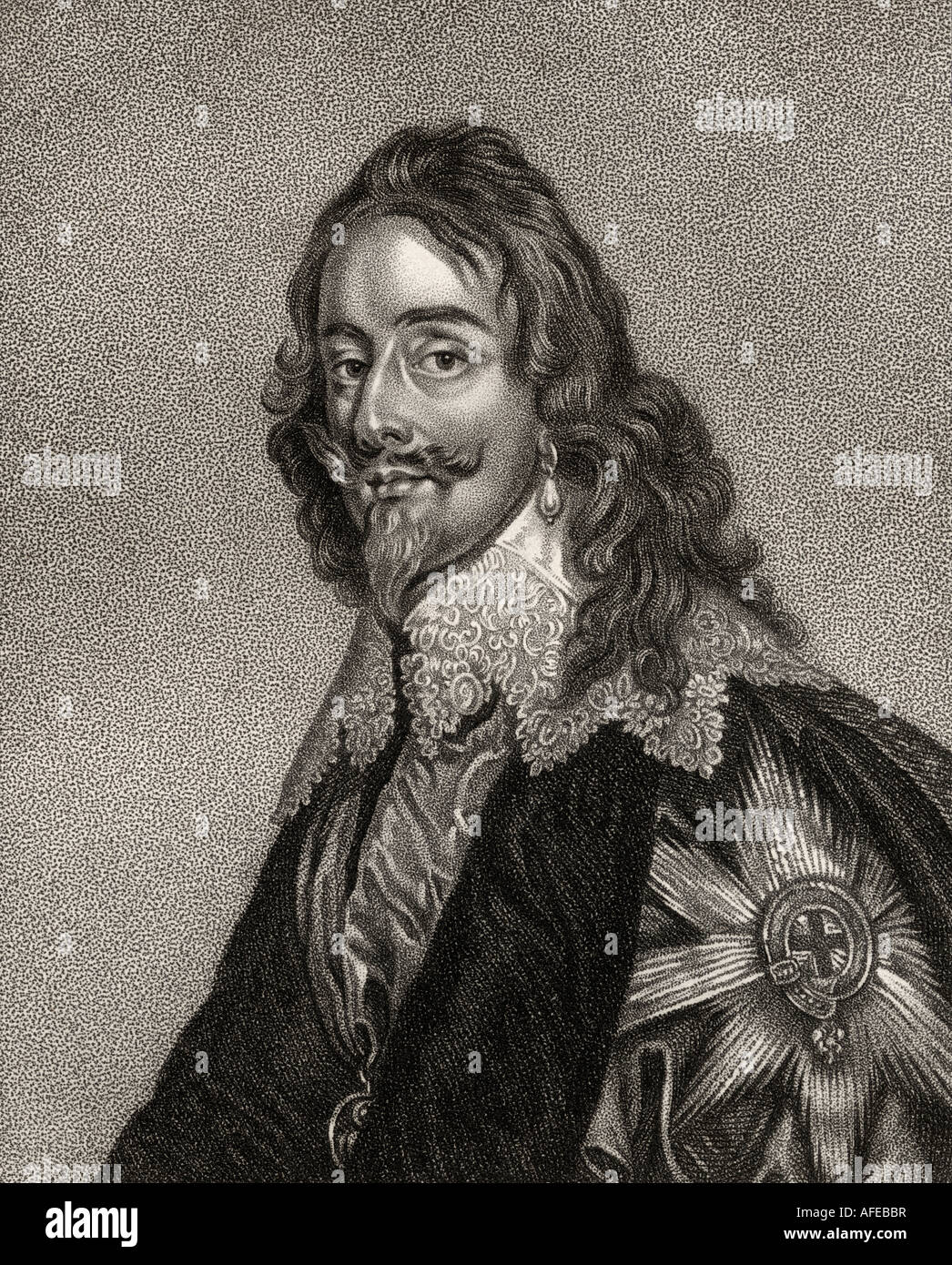 Charles I of England, 1600 1649. King of England, Scotland, Wales and
