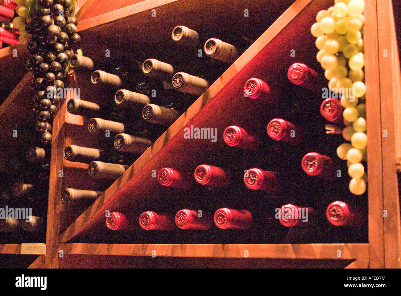 Winerack hires stock photography and images Alamy