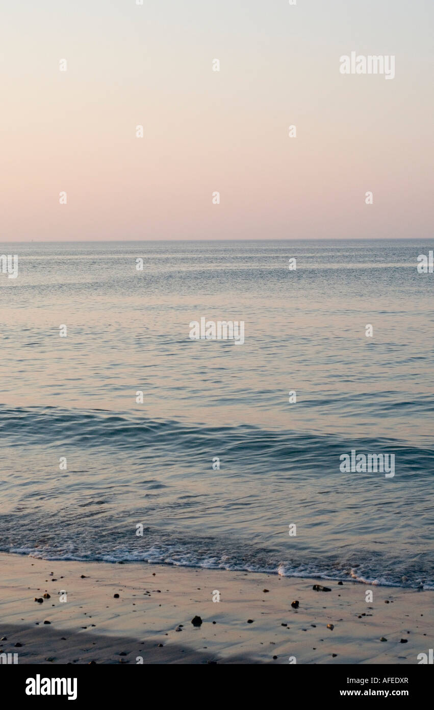 low tide nantasket beach in massachusetts Stock Photo Alamy