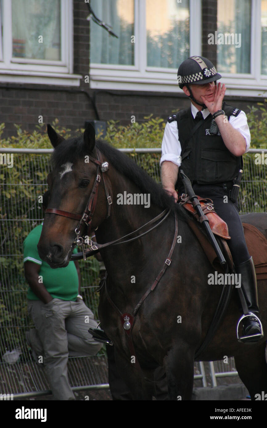 Met police horse hi-res stock photography and images - Alamy