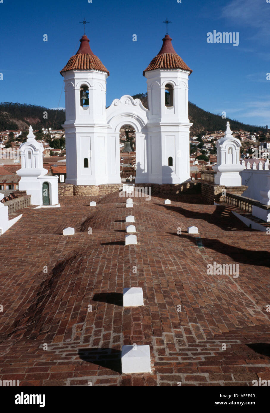 Convento de San Felipe Neri - Sucre, Chuquisaca, BOLIVIA Stock Photo