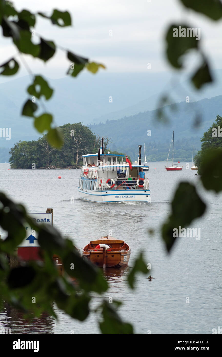 Windermere steamers hires stock photography and images Alamy