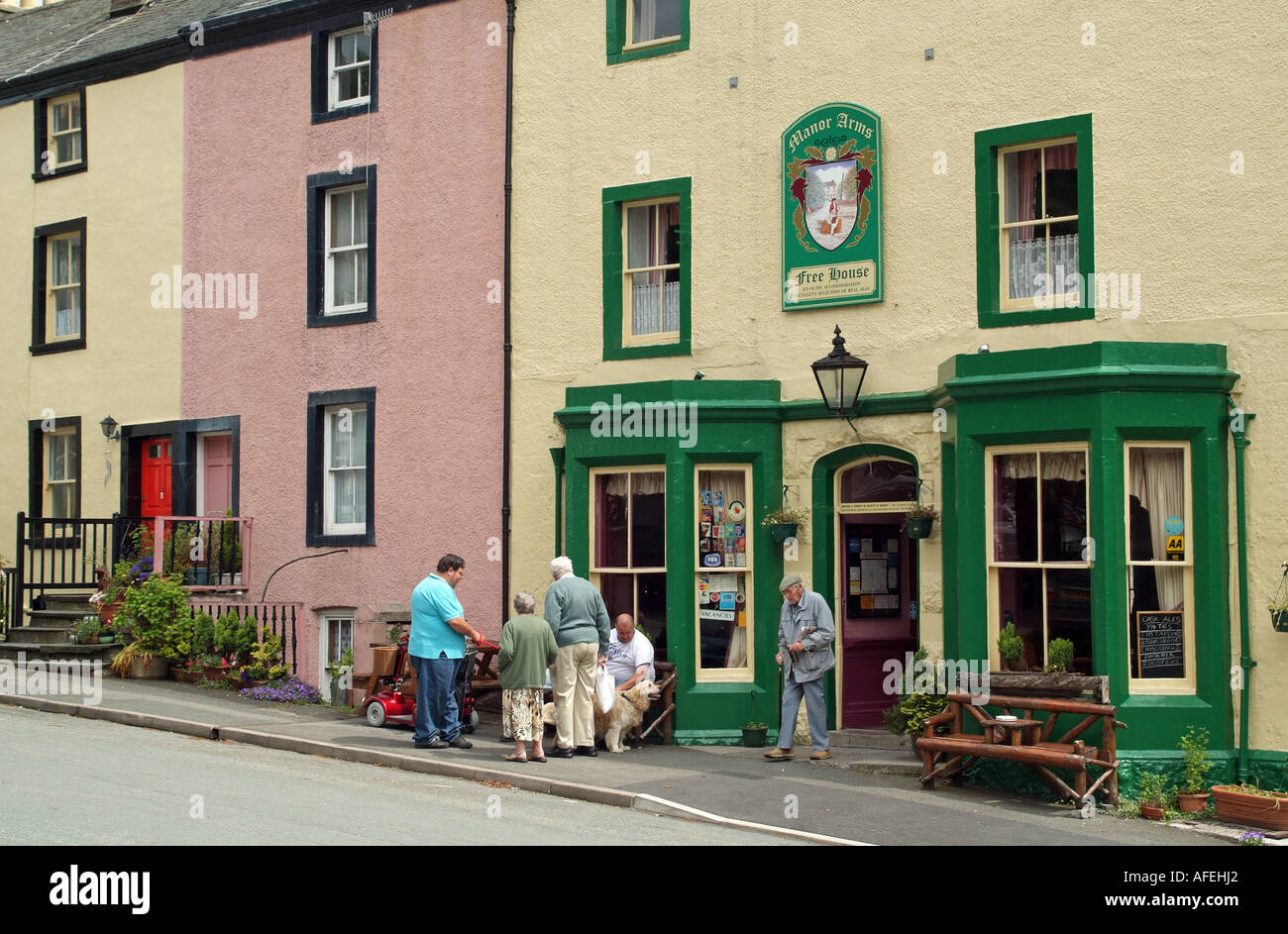 Broughton in furness hires stock photography and images Alamy