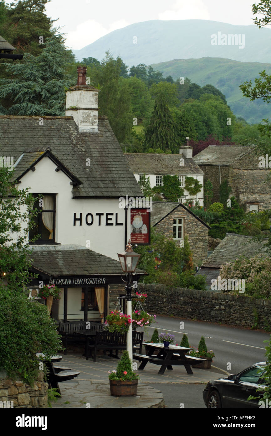 Lake windermere map hires stock photography and images Alamy