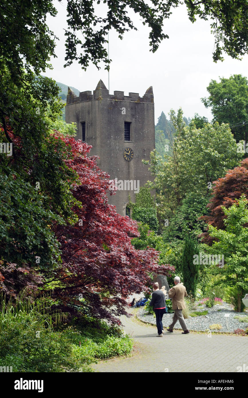 St Oswalds Church Grasmere Hi-res Stock Photography And Images - Alamy