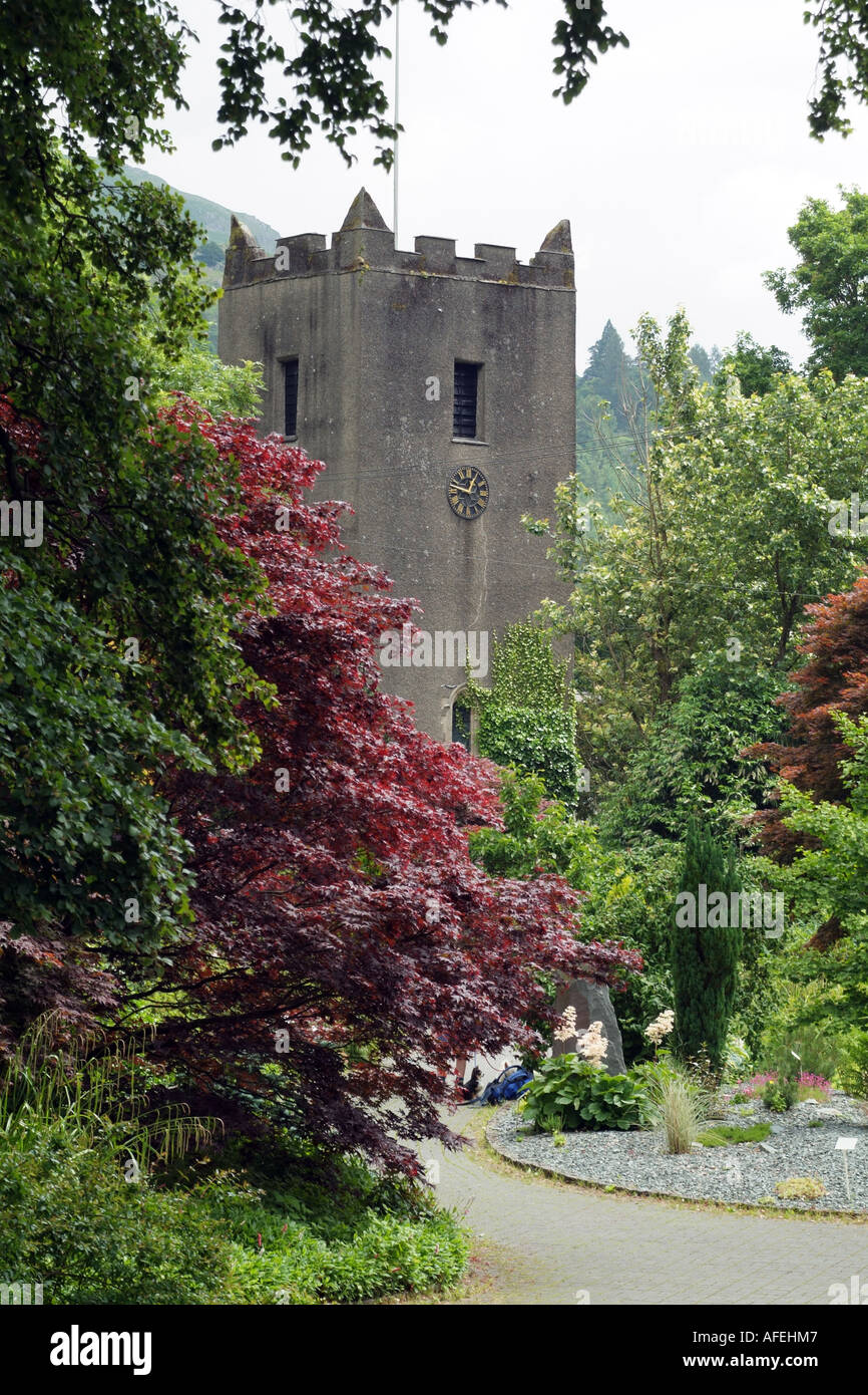 St Oswalds Church Grasmere Hi-res Stock Photography And Images - Alamy